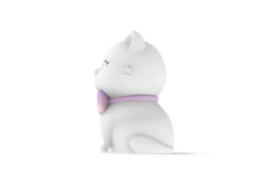 DHINK434-21 DHK - Silikonová noční lampička - Kočka 