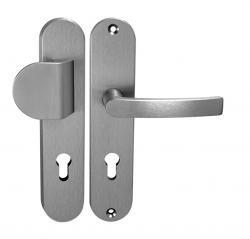 Bezpečnostní kování AXA - BETA2 F6 - Inox elox