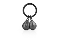 MTM337-01 MTM - KLÍČENKA - Avokádo s peckou ve tvaru srdce 