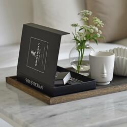 SN - HASICÍ DEKA Černá matná / stříbrný matný emblém