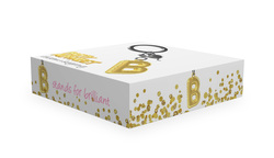 MTM10B MTM - KLÍČENKA - Písmeno B 