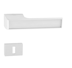 Klika na dveře TI - MELODY Vario - RT 3089RT WS - Bílá matná (152)