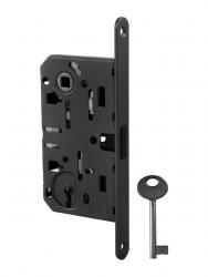 AGB - Magnetický zámek MEDIANA POLARIS - BB BS - Černá matná