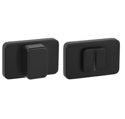 Rozeta ke klice MPK - ROZETA GRANDERA - RT BS - Černá matná