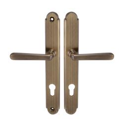 Zpevněné kování NI - ALT WIEN OGR - Bronz česaný lesklý