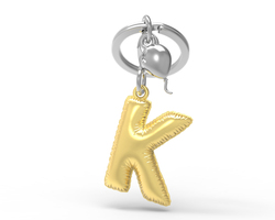 MTM10K MTM - KLÍČENKA - Písmeno K 