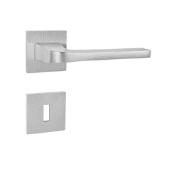 Klika na dveře TI - SUPRA - HR 3097Q 5S OCS - Chrom broušený (96)