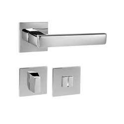 Klika na dveře TI - SONIA - HR 3095Q 5S OC - ​​Chrom lesklý (03)