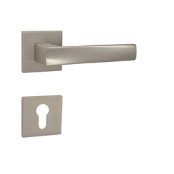 Klika na dveře MP - HOLLY - HR SQ6 NP - Nikl perla