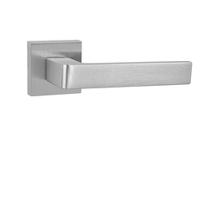 Klika na dveře FO - ASTI - HR OCS - Chrom broušený