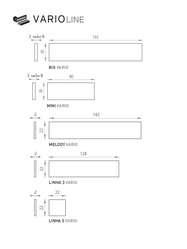 TI - pryskyřičná VÝPLŇ MINI VARIO 
