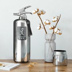 SN - HASICÍ PŘÍSTROJ 2 KG Nerez lesklá / stříbrný lesklý emblém