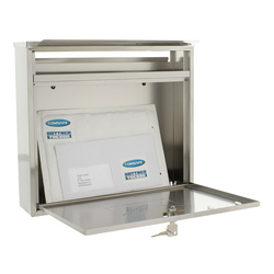 RR - POŠTOVNÍ SCHRÁNKA TERAMO - T04780 BN - Broušená nerez