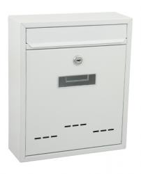 SA - POŠTOVNÍ SCHRÁNKA - RMM 040432 Bílá komaxit