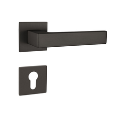 Klika na dveře TI - SQUARE - HR 4275Q 5S T - Titan (141)