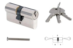 Bezpečnostní vložka MP - Bezpečnostní vložka 70S - bez karty (6 klíčů) NP - Nikl perla