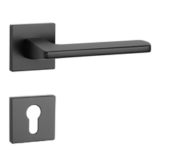 Klika na dveře AS - YUKA - HR 7S BS - Černá matná