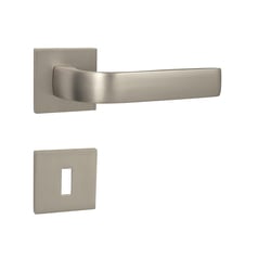 Klika na dveře MP - CYNTHIA - HR SQ6 NP - Nikl perla