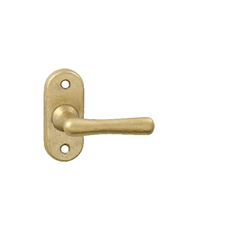 Půloliva na okno NI - ELEGANT - půloliva MALÁ NAT - Natural mosaz nelakovaná