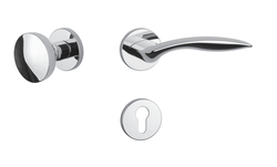 Klika na dveře AS - ROBINIA - R 7S OC - Chrom lesklý