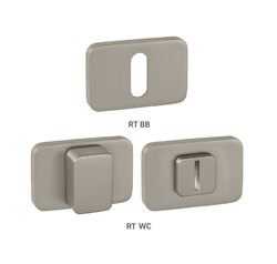 Rozeta ke klice MPK - ROZETA PERFECTA - RT NP - Nikl perla