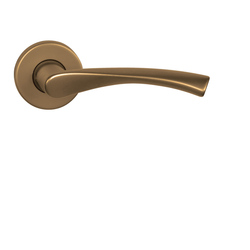 Klika na dveře BA - TORNADO - R F4 - Bronz elox