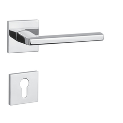 Klika na dveře AT - PYROLA - HR 7S OC - Chrom lesklý