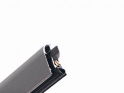 CO - 1750 PRAHOVÁ VÝSUVNÁ LIŠTA Stříbrná