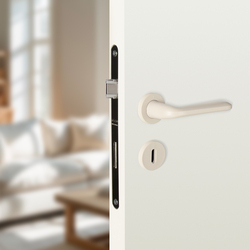 Klika na dveře VM - SNAPP - R Bílá matná (56)