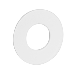 Rozeta ke klice VM - ROZETA - R - POD KLIKU 30mm WS - Bílá matná (49)