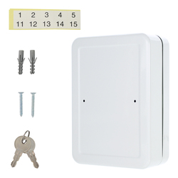 RR - SKŘÍŇKA NA KLÍČE - TS48 - T02733 Bílá