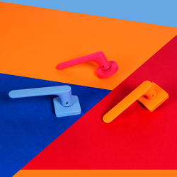 Klika na dveře CB - MOOD ONEQ - HR Oranžová matná (C08)