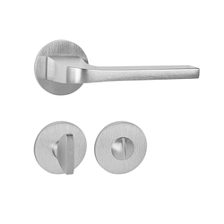 Klika na dveře TI - SUPRA - R 3097 5S OCS - Chrom broušený (96)