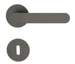 Klika na dveře GK - AVUS PIATTA S - R Kašmír šedá (27)