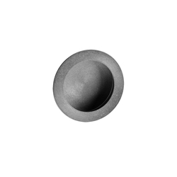 JNF - Zapuštěná mušle IN.16.225.70 BN - Broušená nerez (RAW)