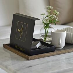 SN - HASICÍ DEKA Černá matná / zlatý matný emblém