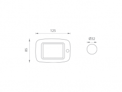 AXA - Digitální kukátko DDS1 