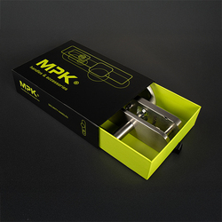 Bezpečnostní kování MPK - SECURO S01 PLUS - SO FAVORIT BN - Broušená nerez