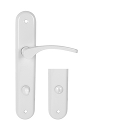 Klika na dveře KE - LAURA - SO Bílá