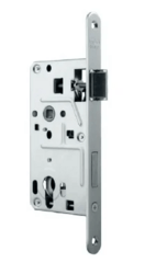 MP - Zadlabací zámek PZ 90/80 - C 4150 pozink L/P Bílý pozink