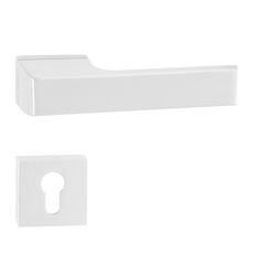 Klika na dveře TI - MELODY - RT5 3099 WS - Bílá matná (152)