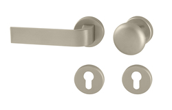 Klika na dveře TI - CINTO - R 2732 NP - Nikl perla (142)