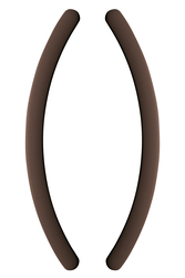 CB - MADLO NA POSUVNÉ DVEŘE ONE - pár Hnědá matná (C02)