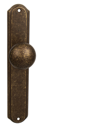 Koule na dveře MP - KOULE ROMEO A JULIA OBA - Antik bronz