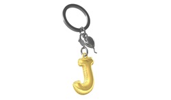 MTM10J MTM - KLÍČENKA - Písmeno J 