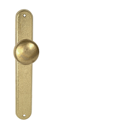 NI - ELEGANT - KOULE na štítu NAT - Natural mosaz nelakovaná