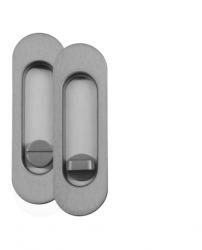 FT - Mušle ovál WC - 3665AR BN - Broušená nerez