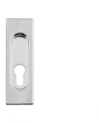 FT - Mušle hranatá PZ / D - 3663AZ OC - Chrom lesklý