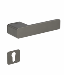 Klika na dveře GK - R8 ONE Kašmír šedá (27)