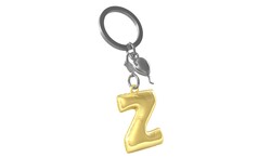 MTM10Z MTM - KLÍČENKA - Písmeno Z 